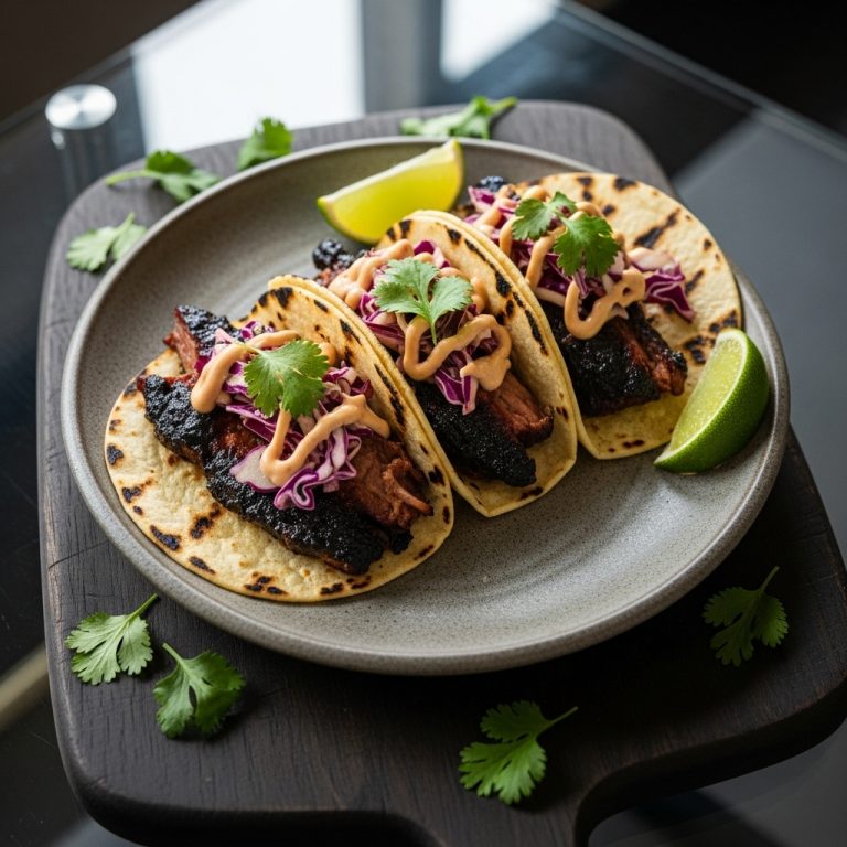 Blazin’ BBQ Street Tacos