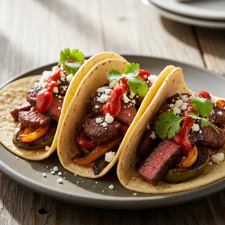 Blazin’ Tex-Mex Street Tacos