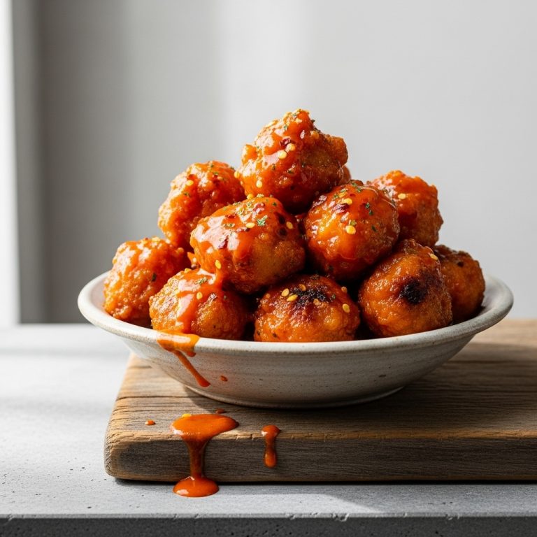 Blazing Buffalo Chicken Bites