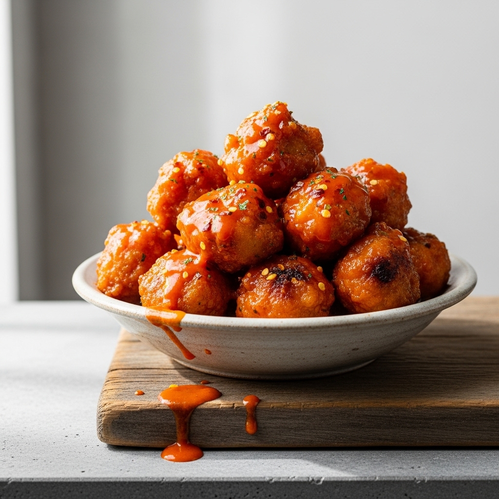 Blazing Buffalo Chicken Bites