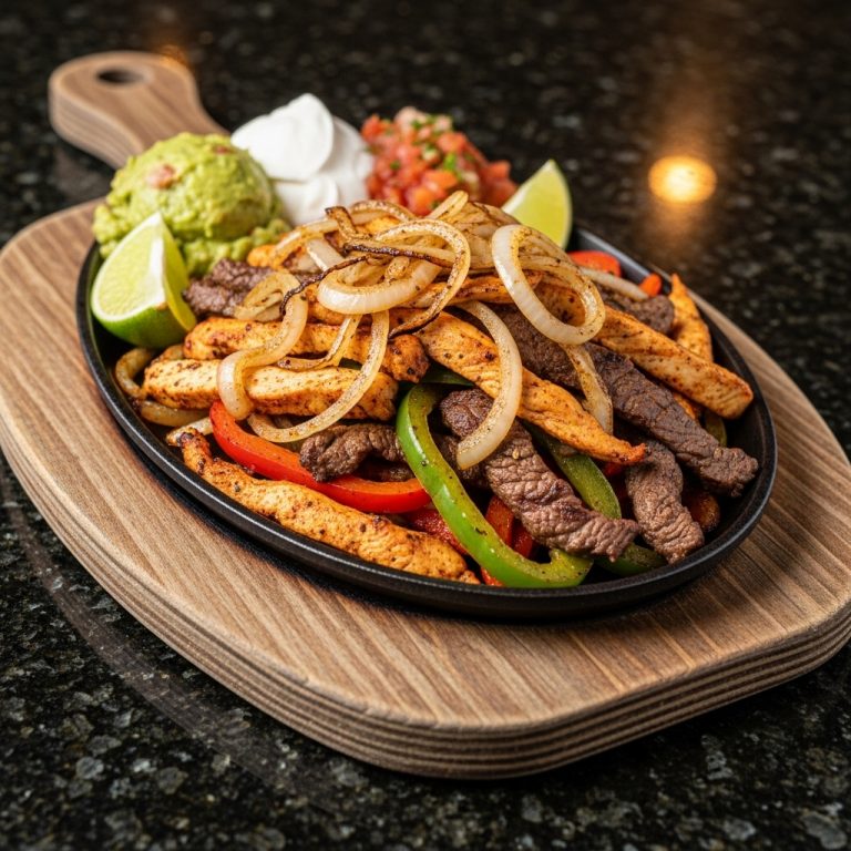 Blazing Fajita Fiesta