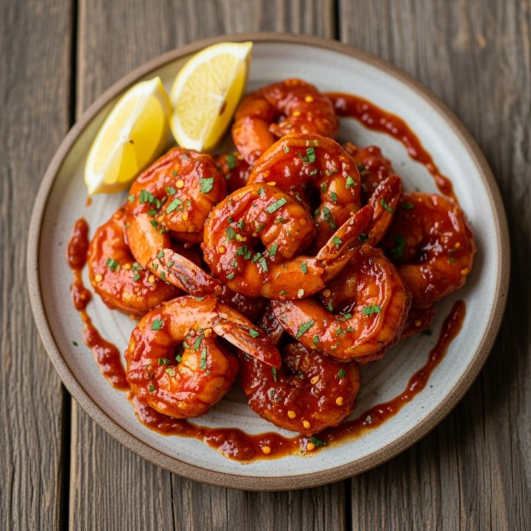 Blazing Fiery Hurricane Shrimp