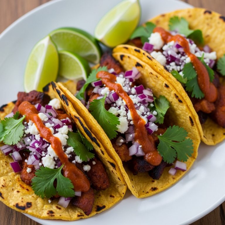 Blazing Firecracker Street Tacos