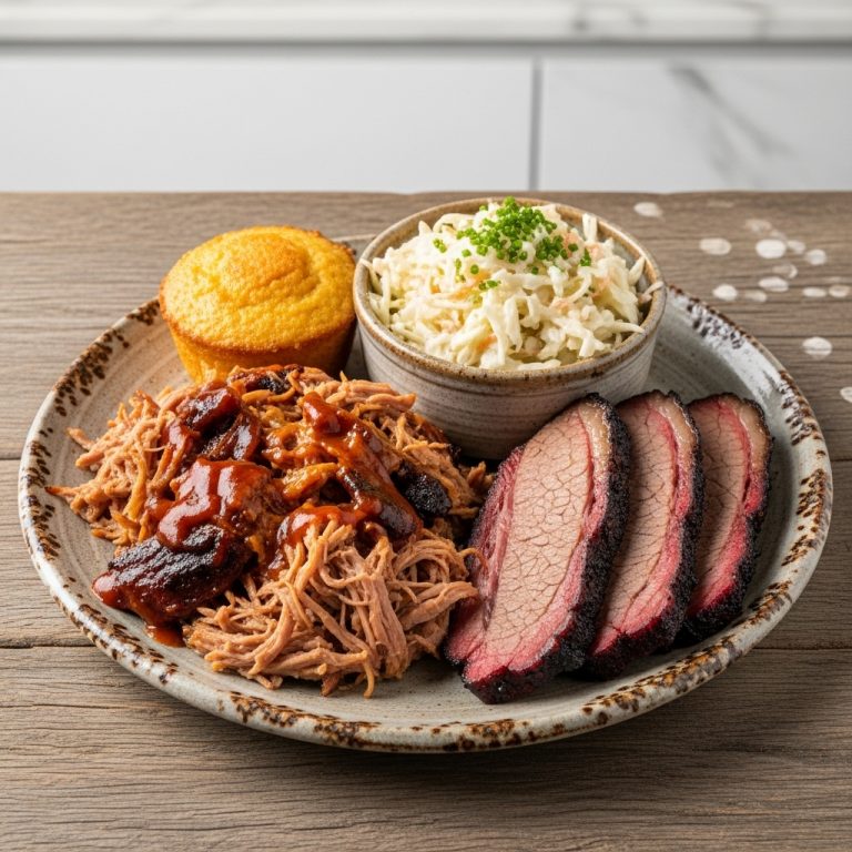 Blazing Memphis BBQ Smokehouse Lunch