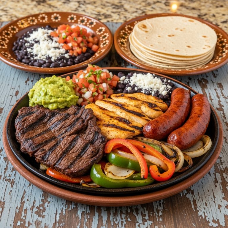 Blazing Tex-Mex Cookout Dinner