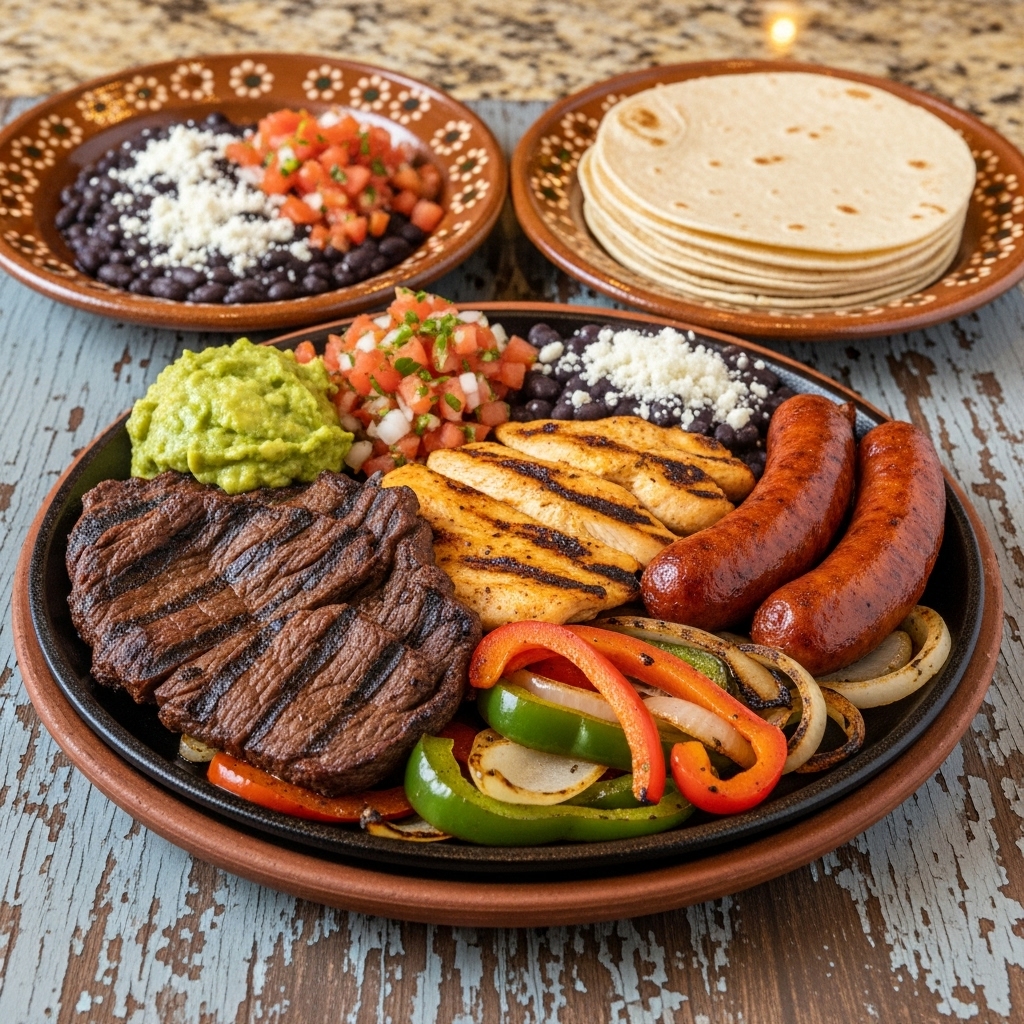 Blazing Tex-Mex Cookout Dinner