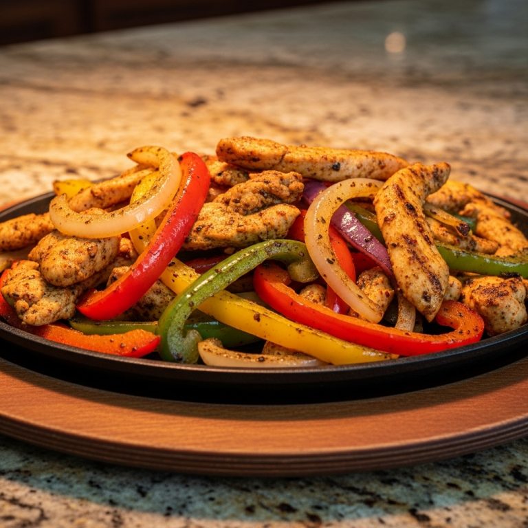 Blazing Tex-Mex Fajita Skillet Appetizer