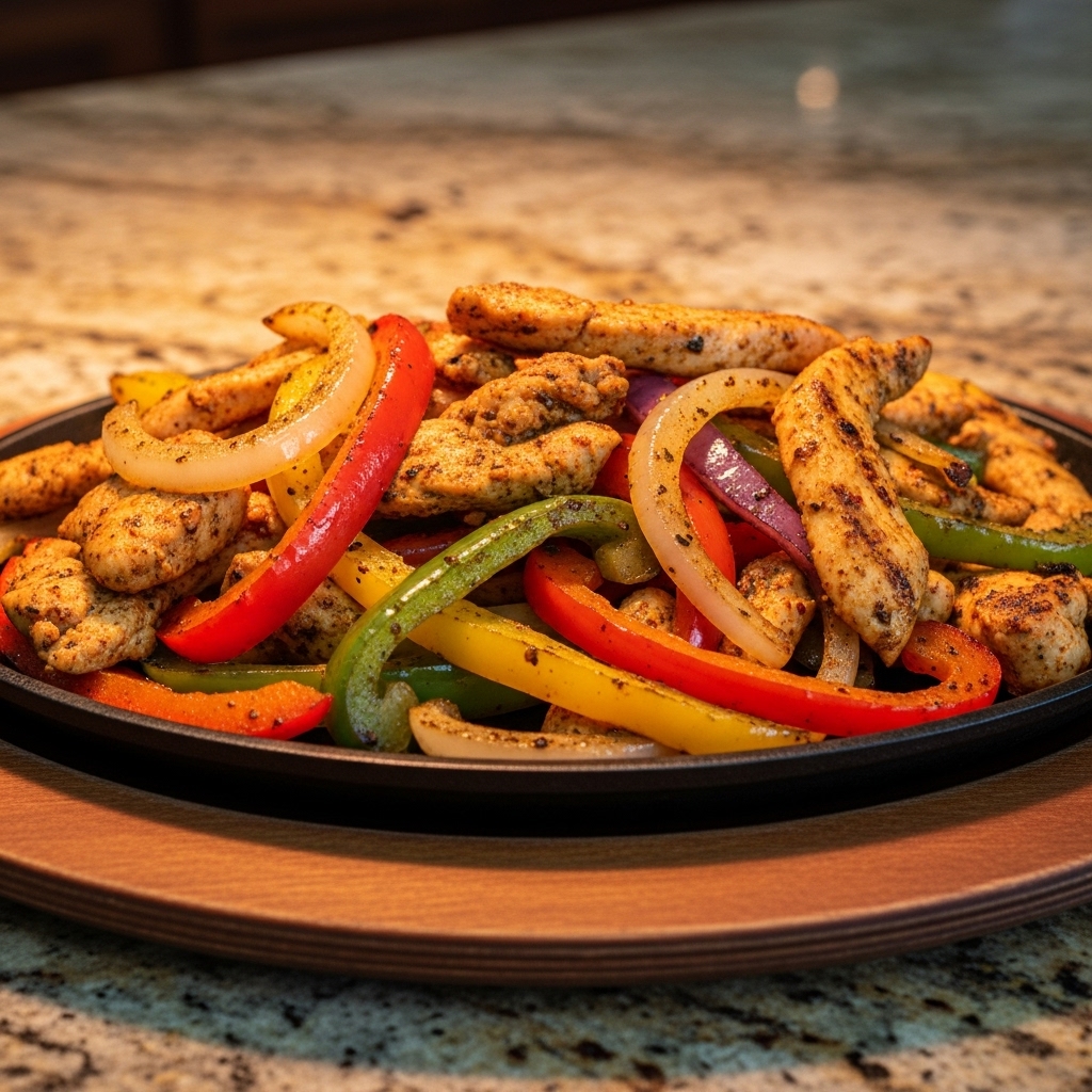 Blazing Tex-Mex Fajita Skillet Appetizer