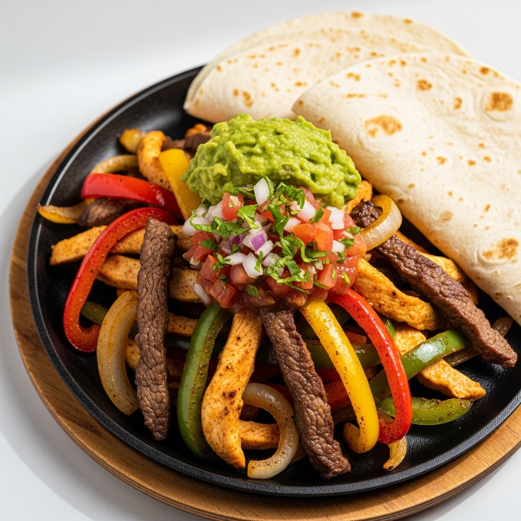 Blazing Tex-Mex Fiesta Fajitas