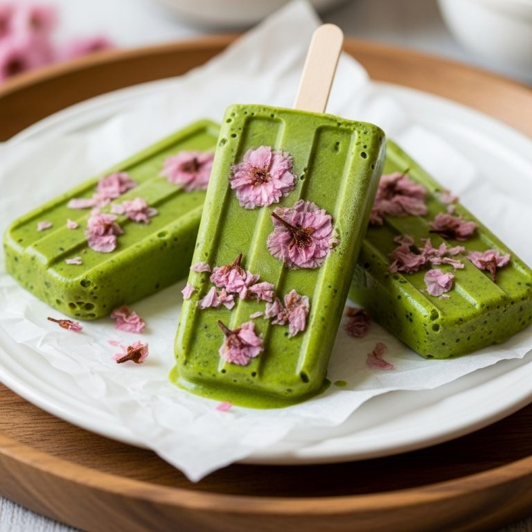 Eternal Bliss: A Paleo Japanese Frozen Treat