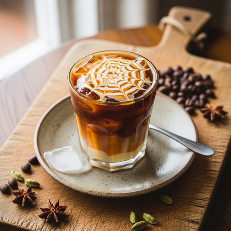 Blissful Thai Iced Coffee