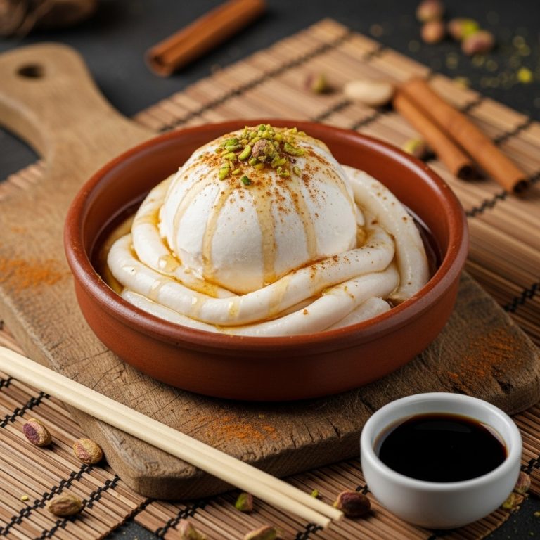 Blissful Turkish Frozen Delight