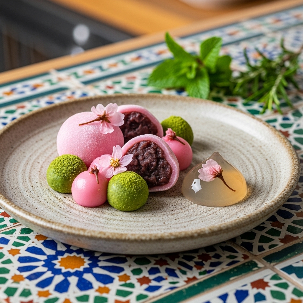 Blossoming Sakura Delight – A Gluten-Free Japanese Dessert Experience