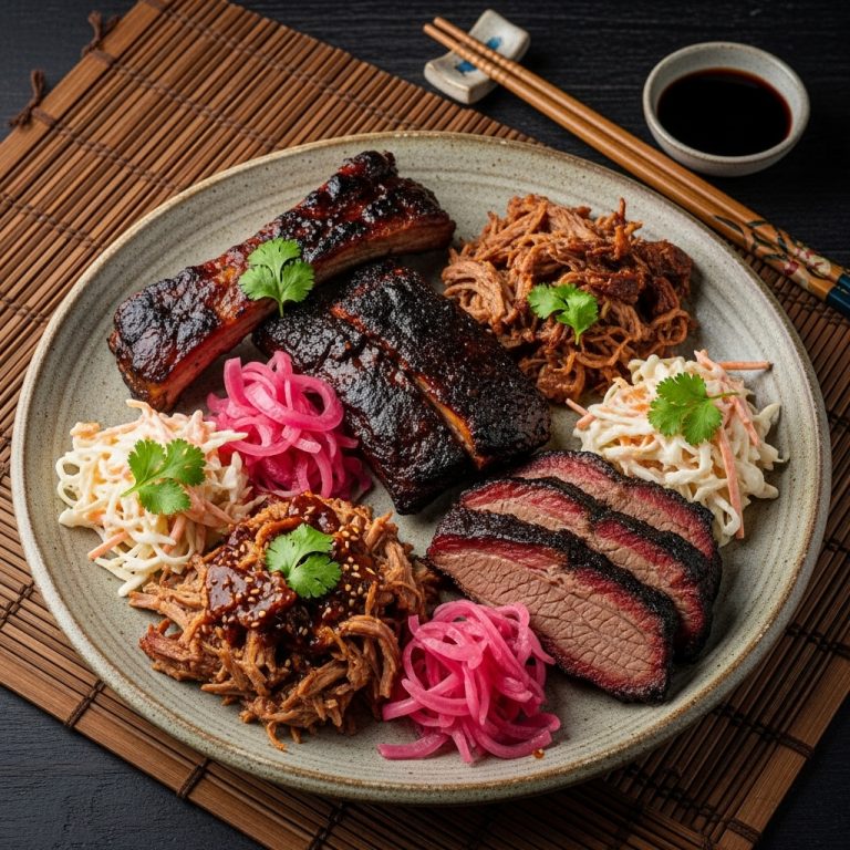 Bold & Smoky BBQ Street Feast for Two