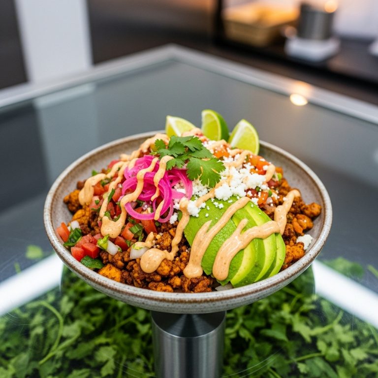 Bold & Spicy Street Taco Bowl