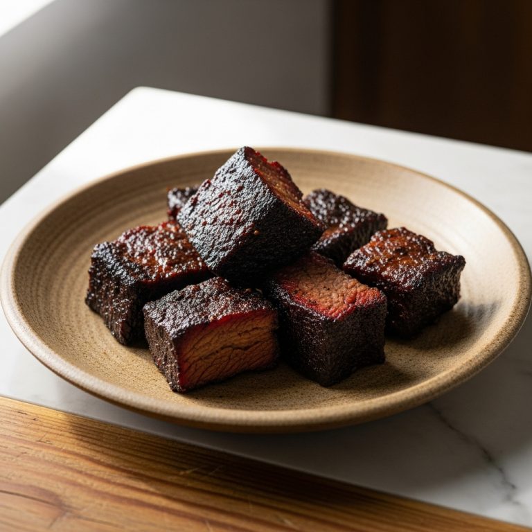 Bold BBQ Brisket Burnt Ends