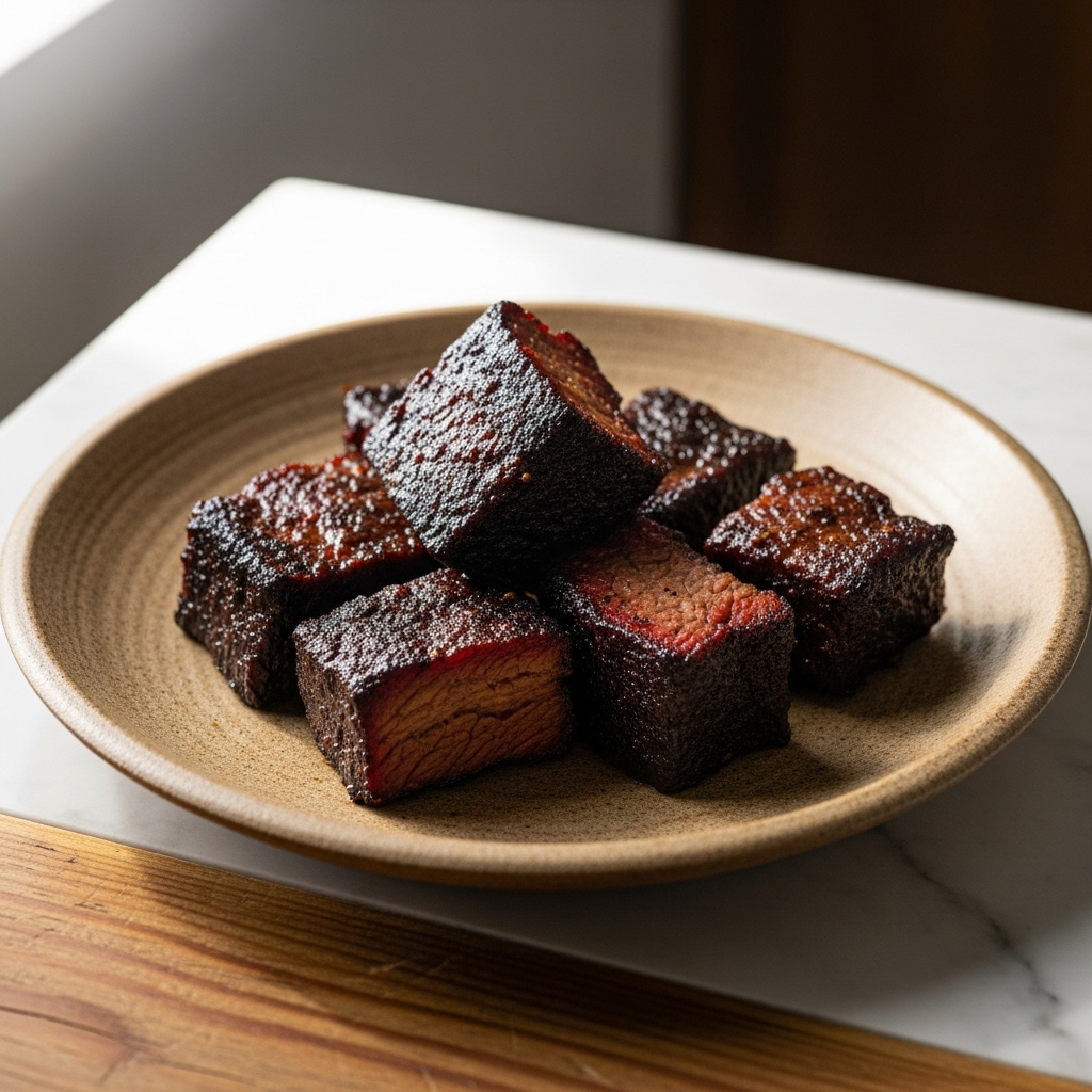 Bold BBQ Brisket Burnt Ends