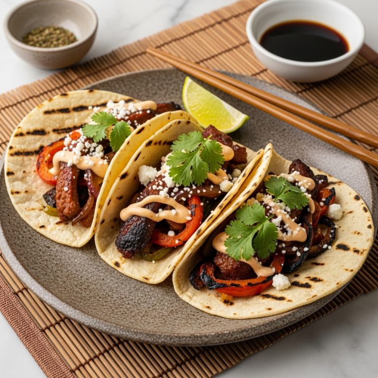 Bold ‘N’ Smoky Game Day Street Tacos
