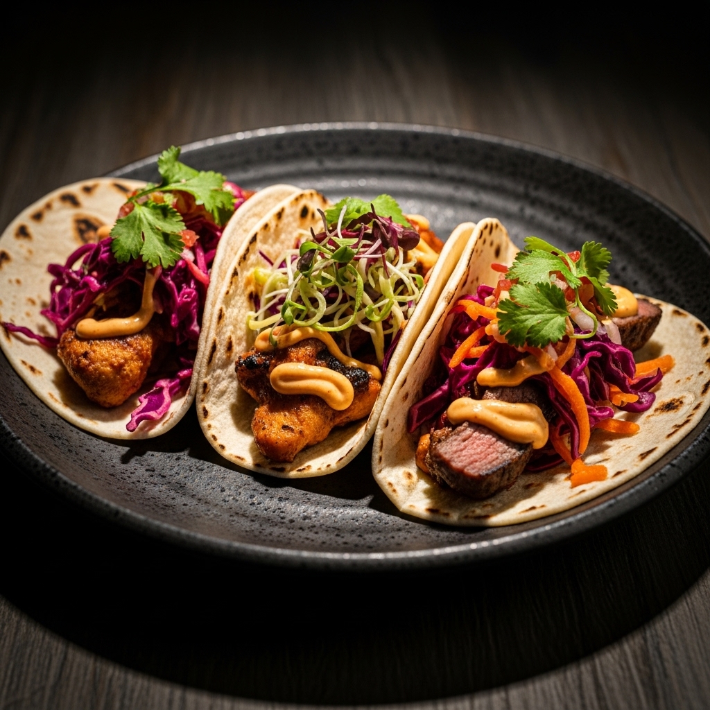 Bold Street Fusion Tacos