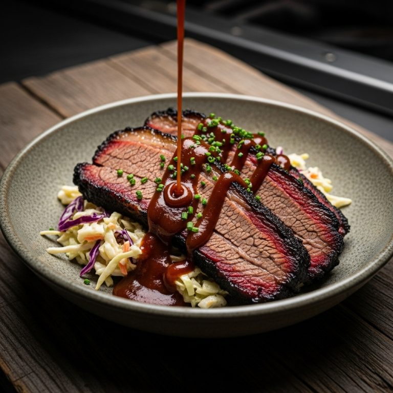 Bold ‘n’ Smoky Celebrity BBQ Brisket Bowl