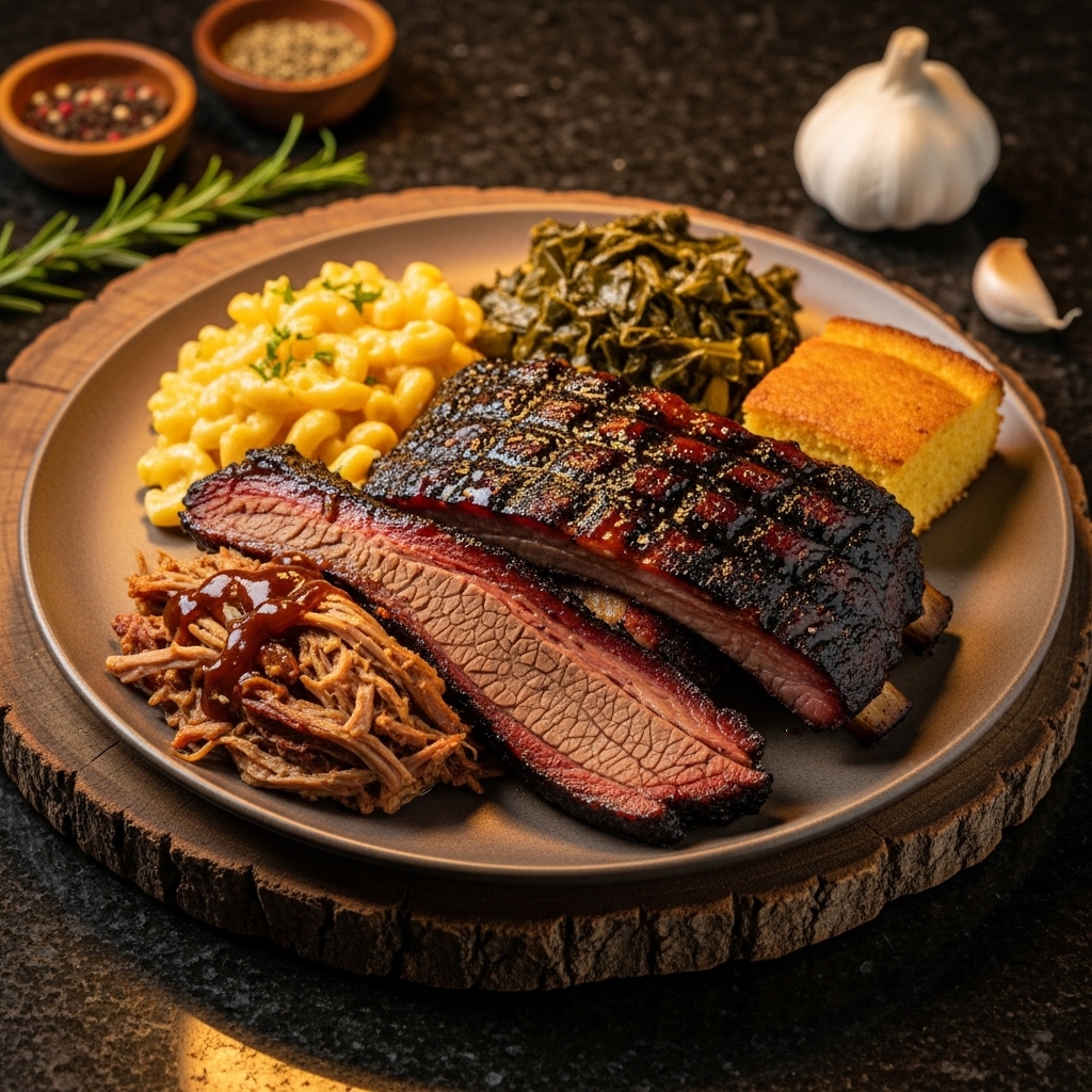 Bold ‘n’ Smoky Southern Grill Dinner