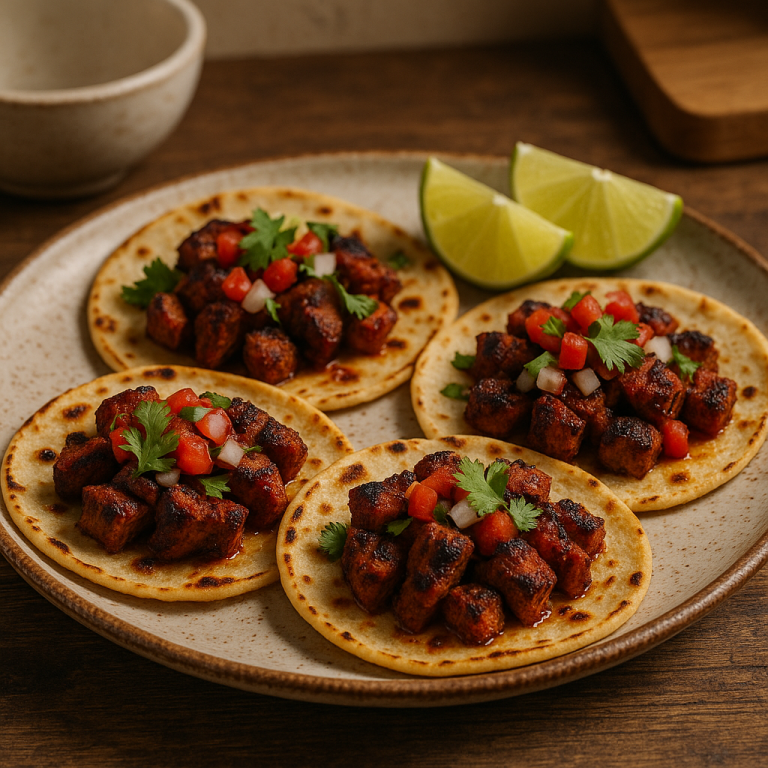 Bold ‘n’ Spicy Grilled Street Tacos