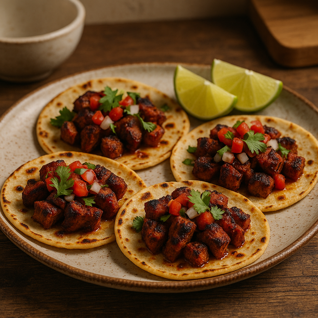 Bold ‘n’ Spicy Grilled Street Tacos