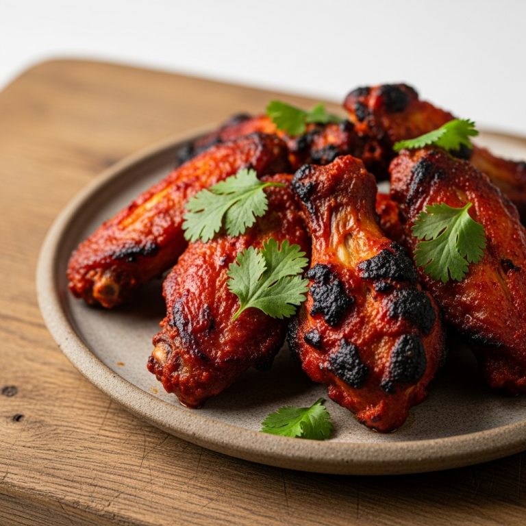 Bombay Street Food-Style Tandoori Wings