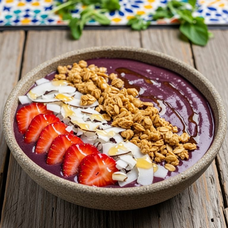 Brazilian Acai Bowl Bliss
