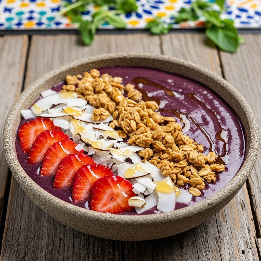 Brazilian Acai Bowl Bliss