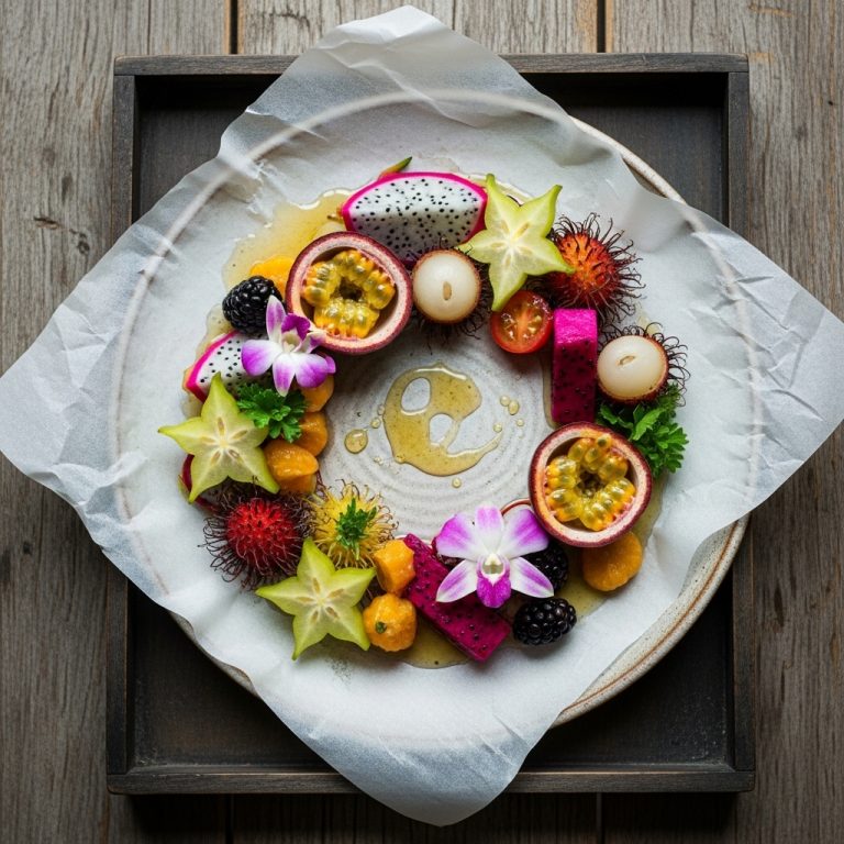 Brazilian Amazon Rainforest Tropical Delight