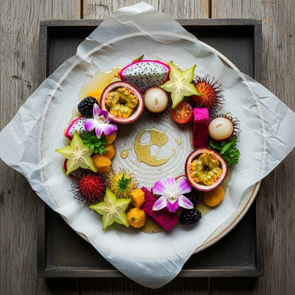 Brazilian Amazon Rainforest Tropical Delight