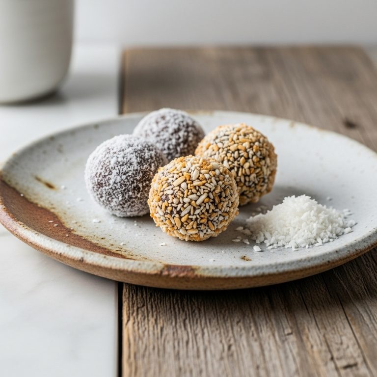 Brazilian Brigadeiros with Coconut Flour