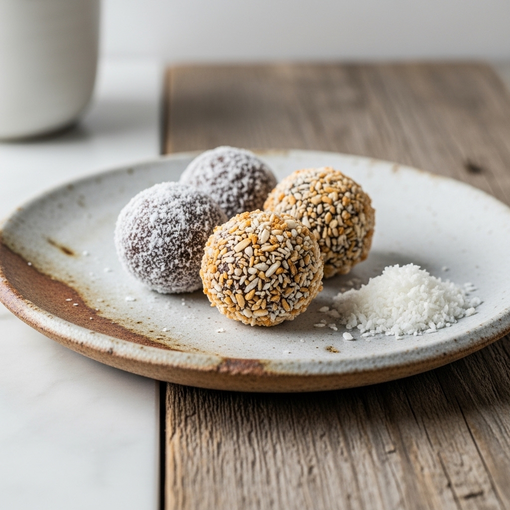 Brazilian Brigadeiros with Coconut Flour