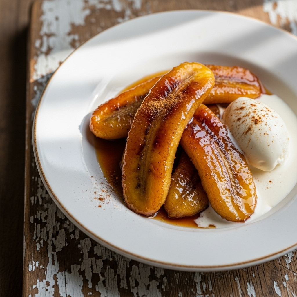 Brazilian Caramelized Banana Bliss