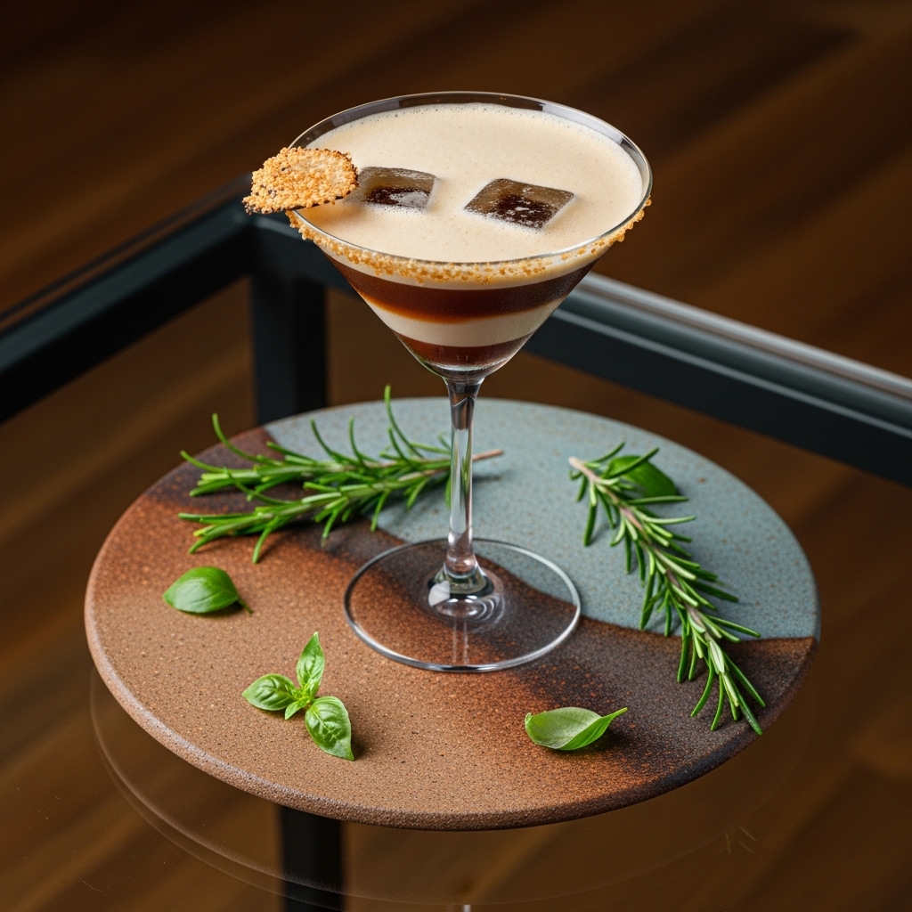 Brazilian Coconut Coffee Martini