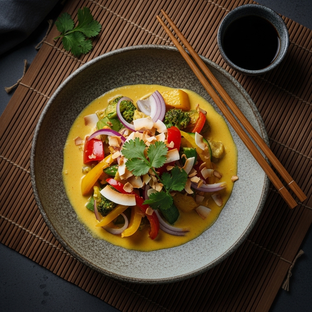 Brazilian Coconut Dream – A Vegetarian Paradise