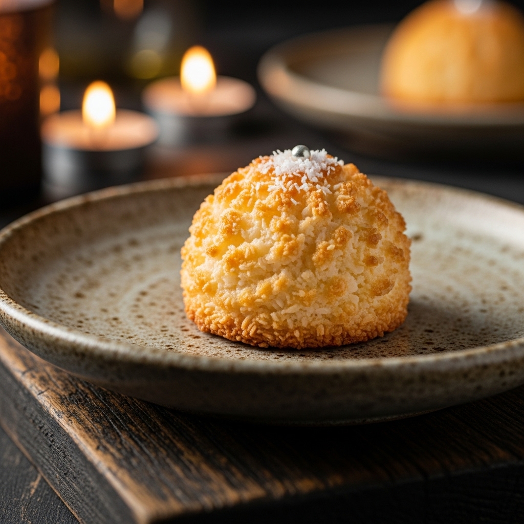 Brazilian Coconut Macaroon Delight