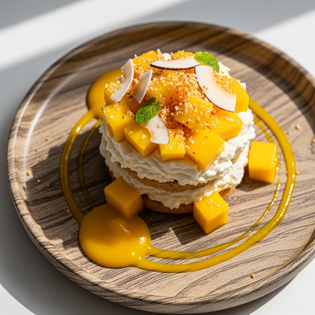 Brazilian Coconut Mango Delight