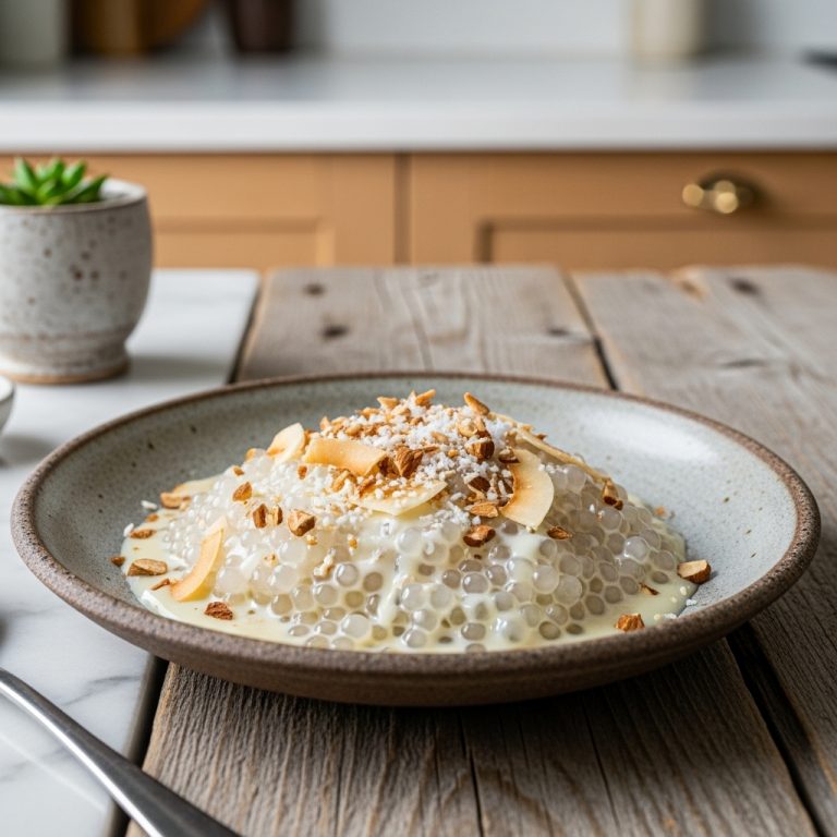 Brazilian Coconut Tapioca Delight – A Keto-Friendly Indulgence