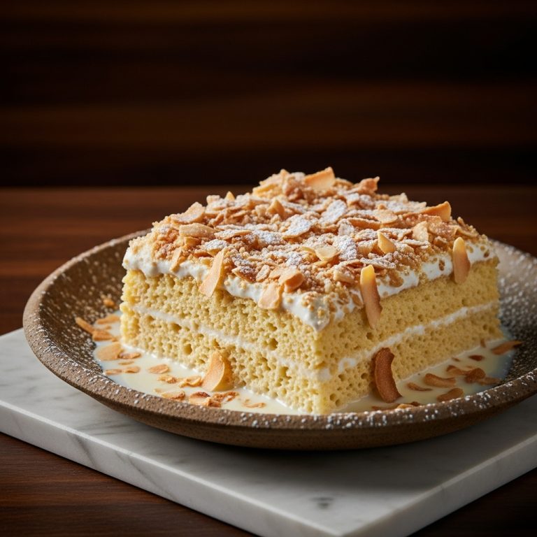 Brazilian Coconut Tres Leches Cake – Paleo Style