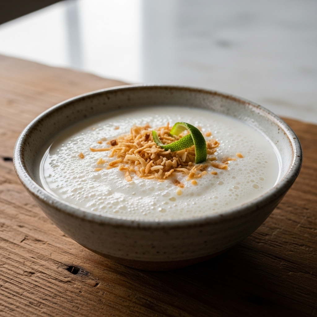 Brazilian Coconut Tres Leches Paleo Mocktail