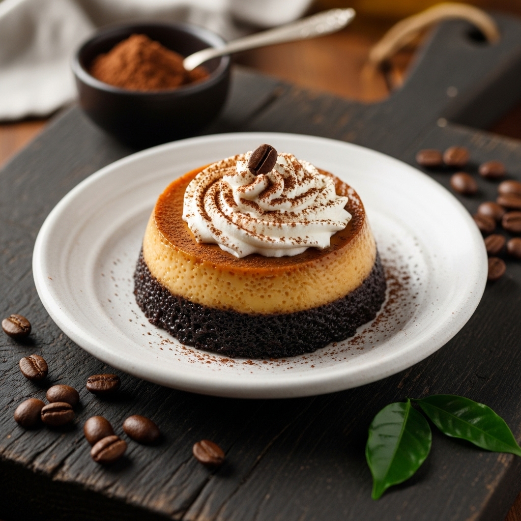 Brazilian Coffee Cream Delight