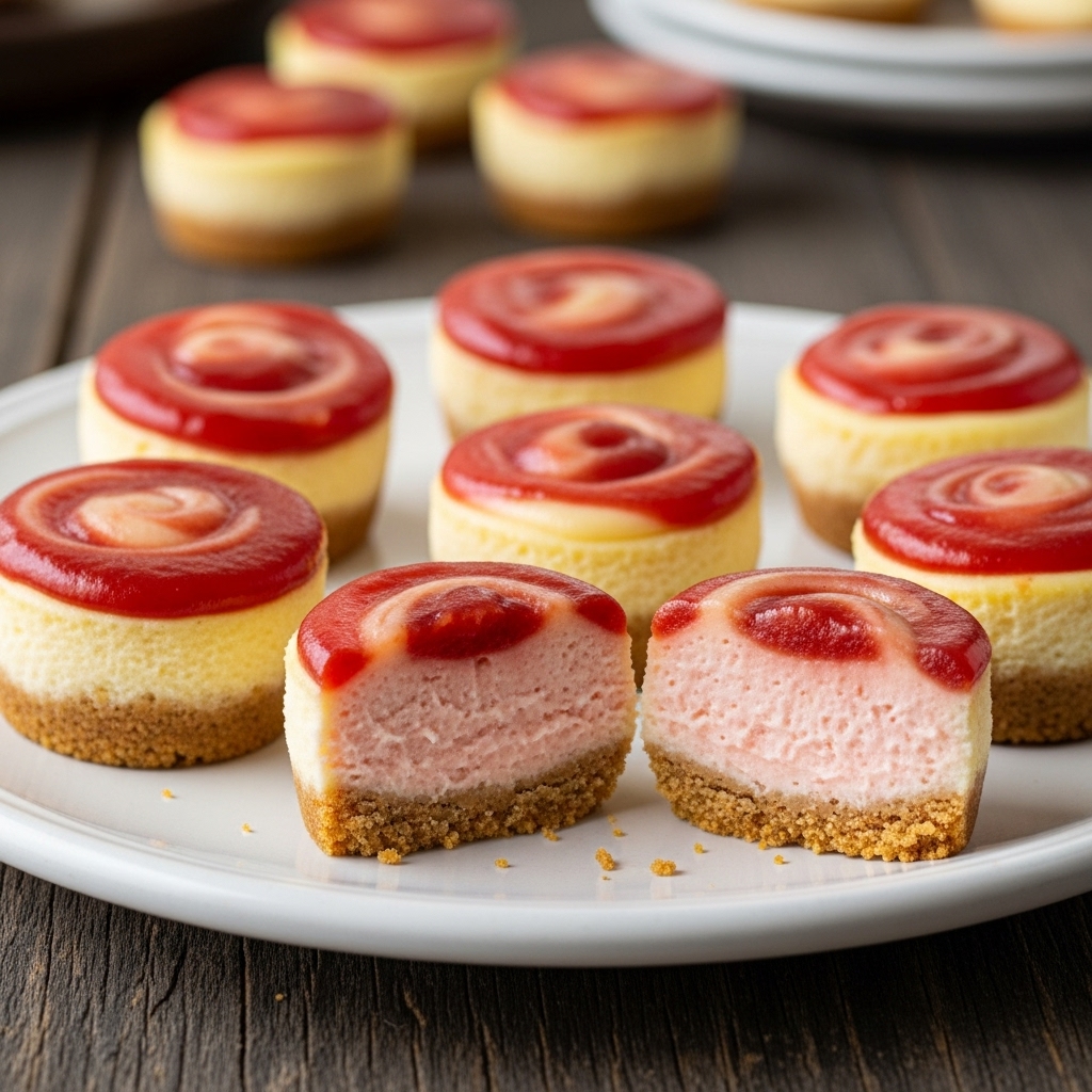 Brazilian Creamy Guava Cheesecake Bites