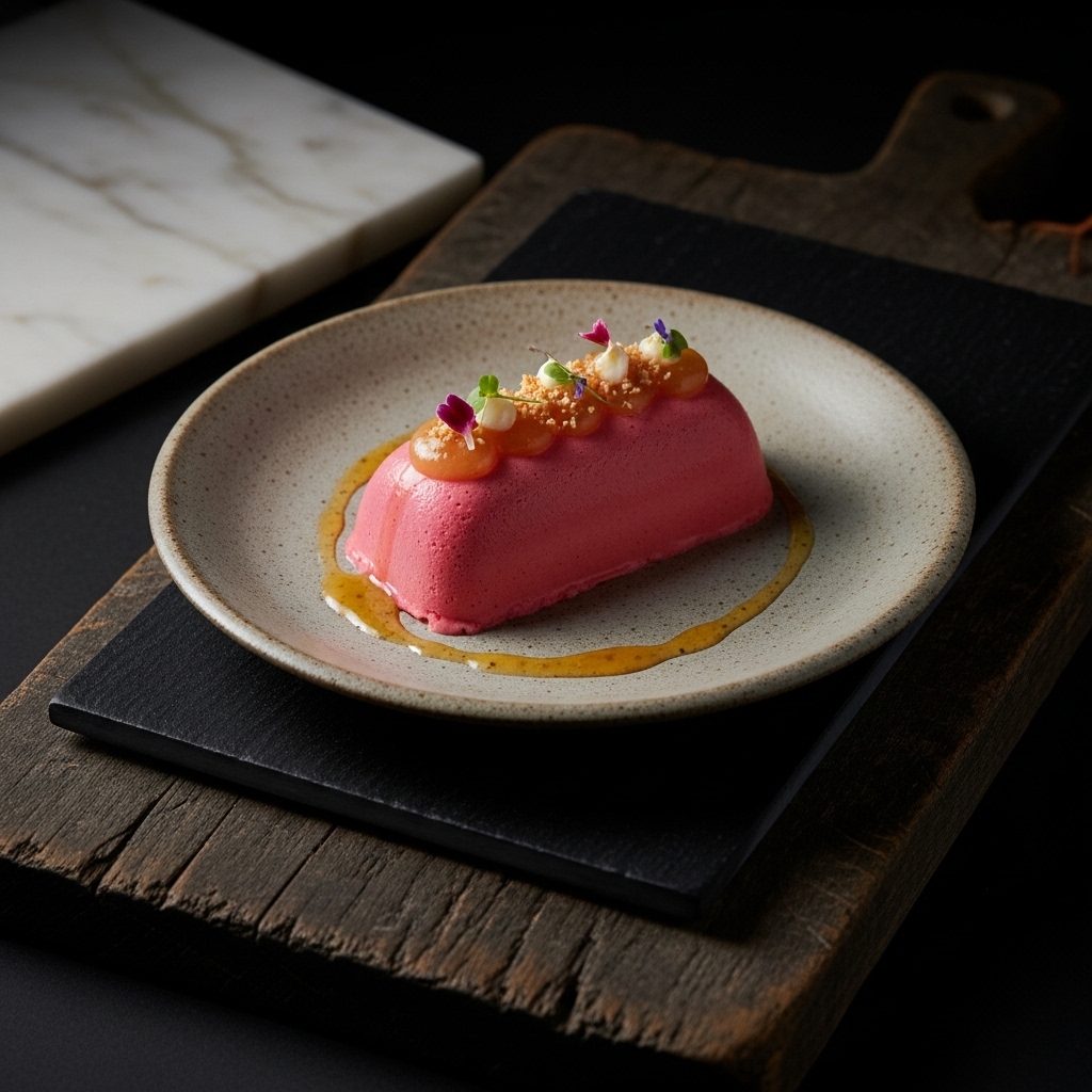 Brazilian Frozen Guava Delight