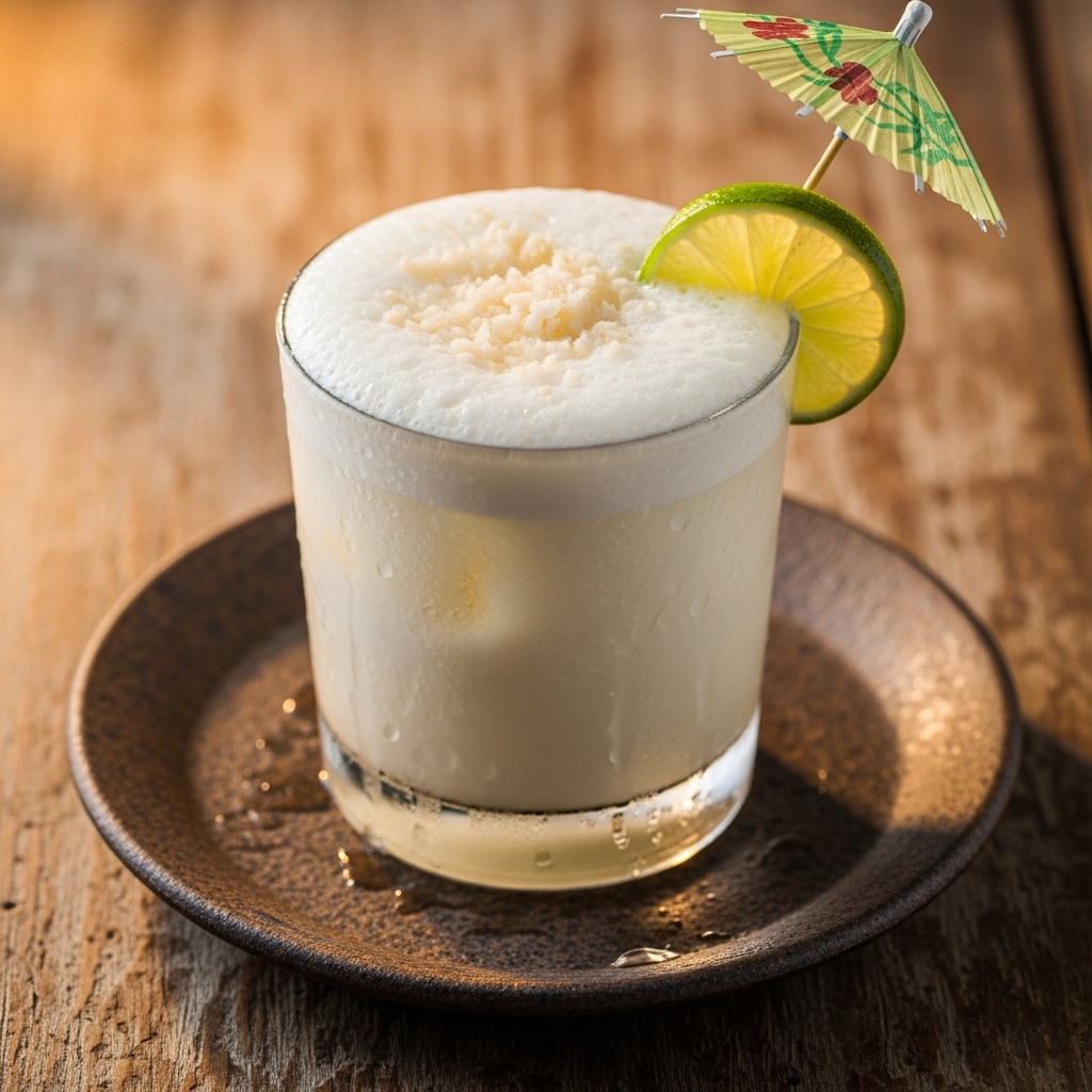Brazilian Limonada de Coco: A Tropical Paradise in a Glass