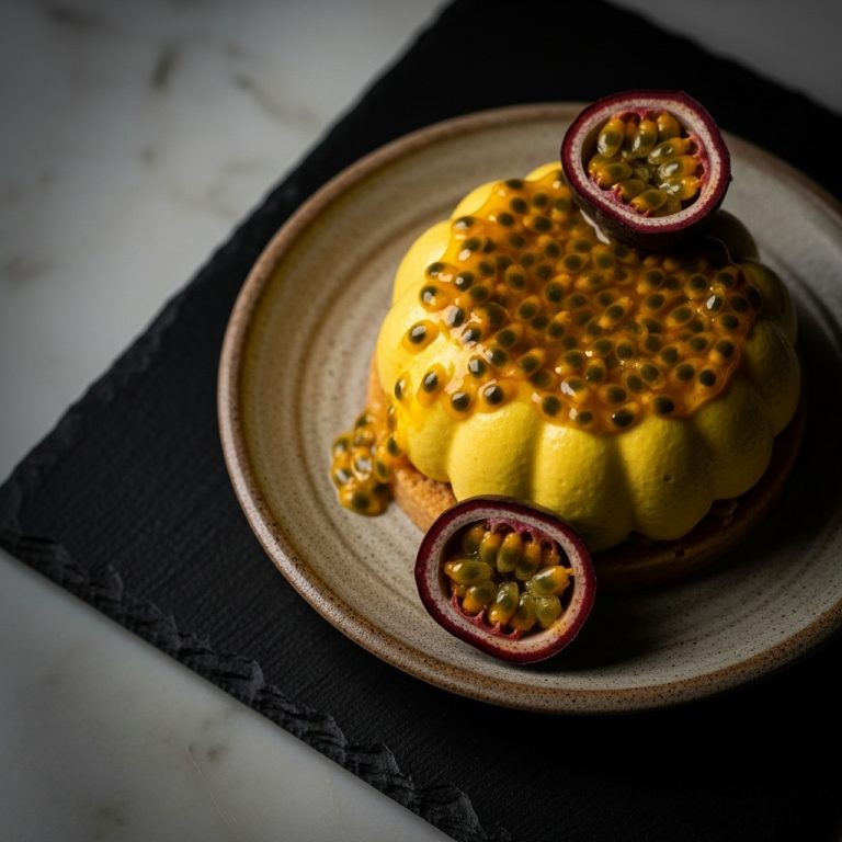 Brazilian Passionfruit Delight