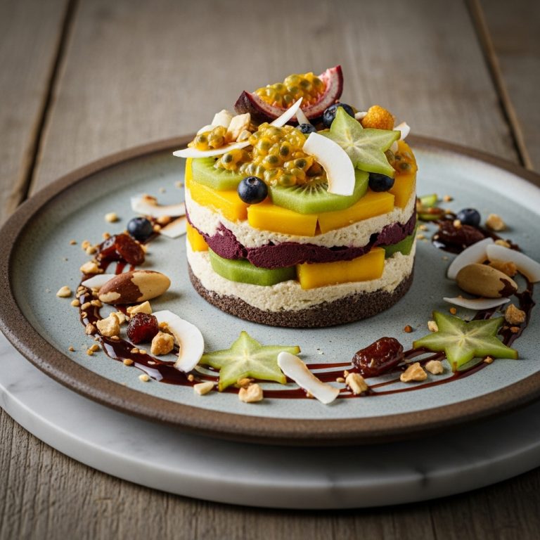 Brazilian Tropical Bliss – A Paleo Paradise Dessert