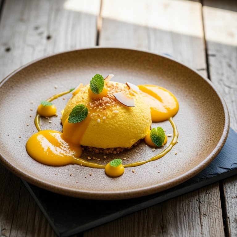Brazilian Tropical Mango Mousse