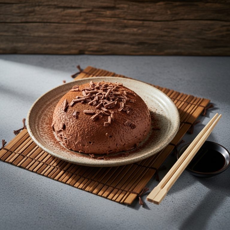 Cacau Brazilian Chocolate Mousse